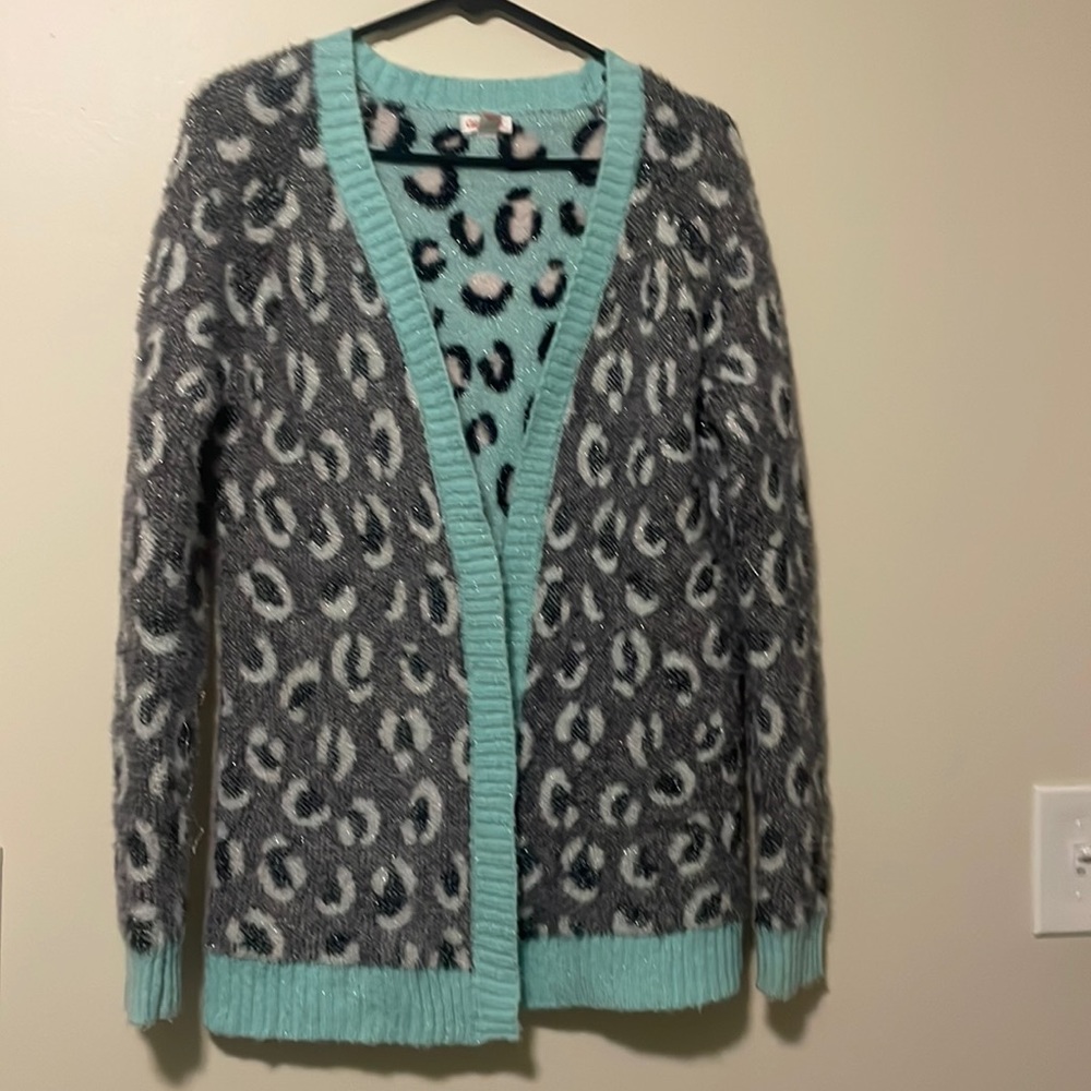 Girls reversible cardigan